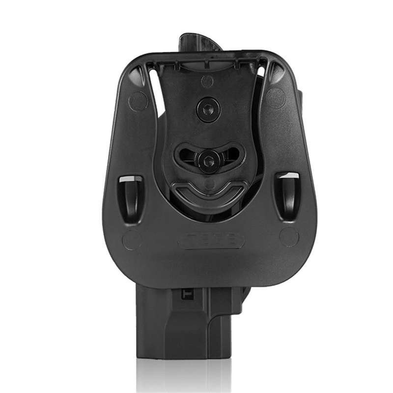 Plastic steel Beretta92F  M9_22 quick release gun holster is suitable for belt
