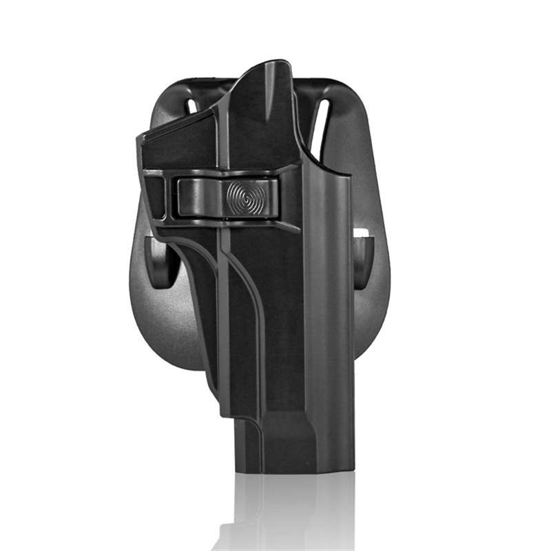 Plastic steel Beretta92F  M9_22 quick release gun holster is suitable for belt