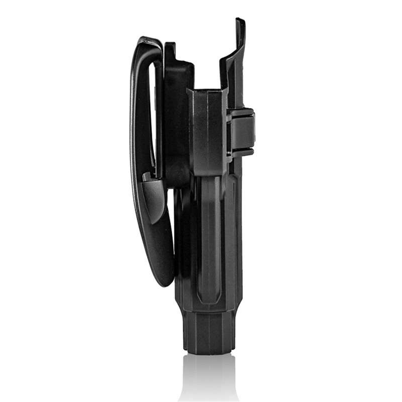 Plastic steel Beretta92F  M9_22 quick release gun holster is suitable for belt