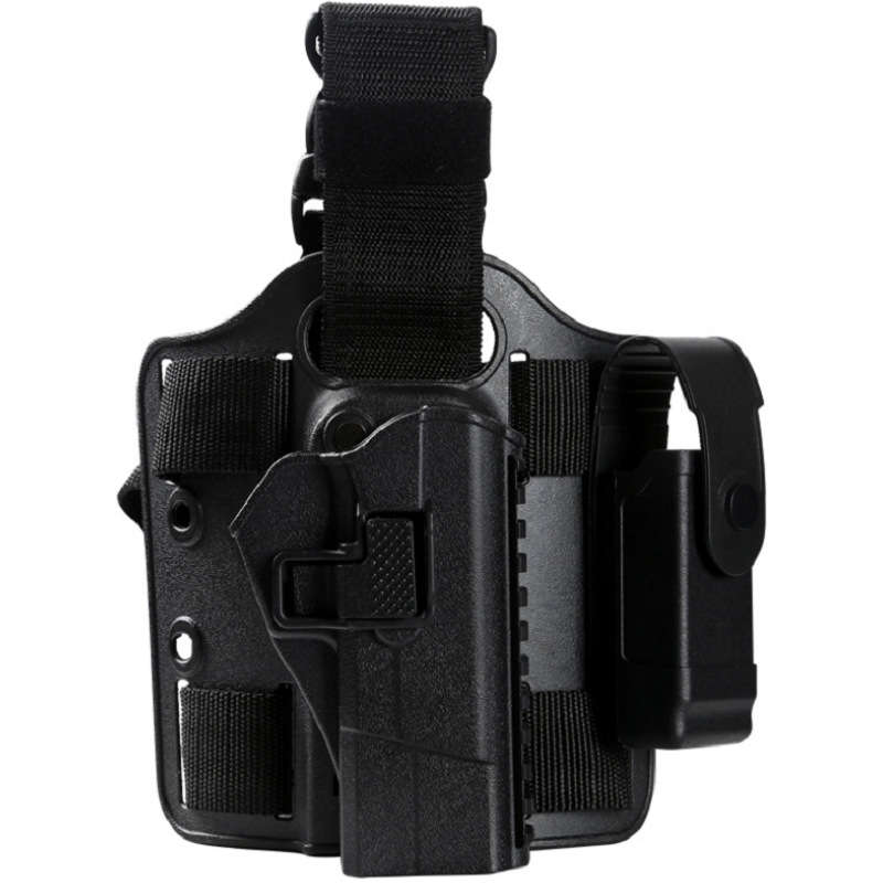 Plastic steel 92,92G gun quick release gun holster is suitable for belt