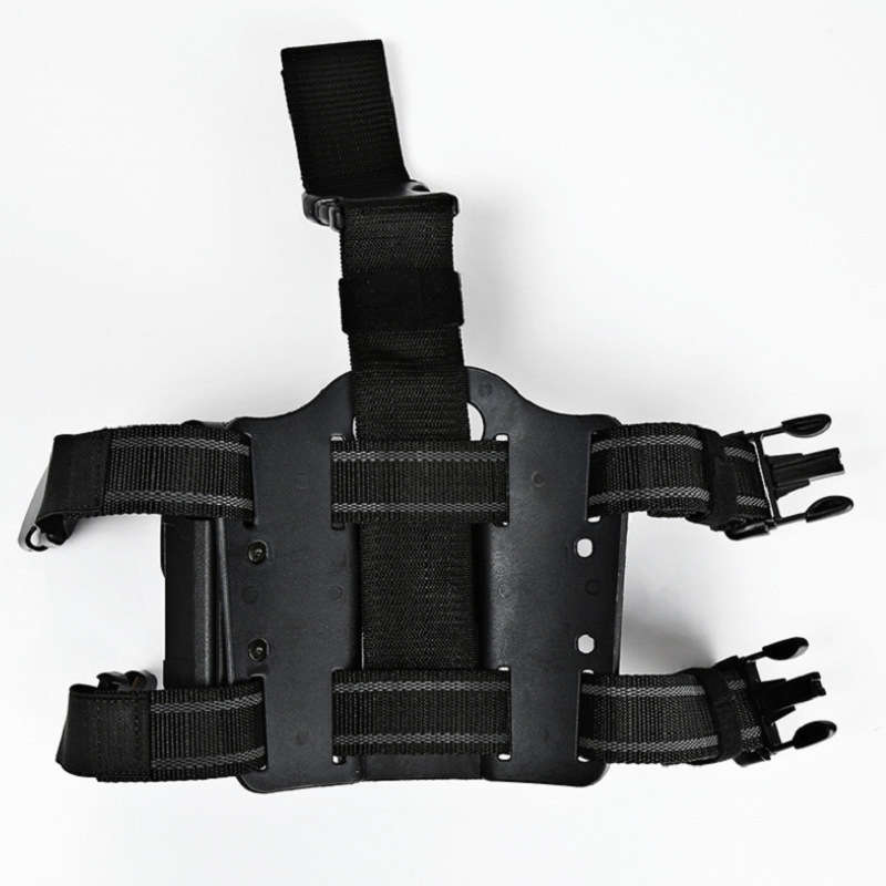 Plastic steel 92,92G gun quick release gun holster is suitable for belt