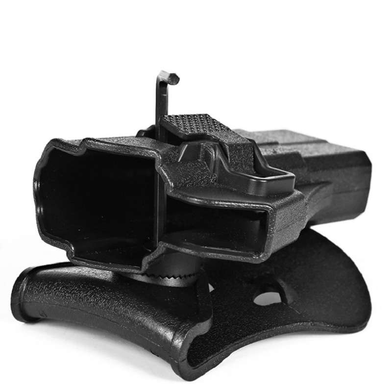 Plastic steel 92,92G gun quick release gun holster is suitable for belt