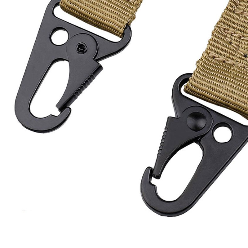 New design alloy material buckle gun sling custom