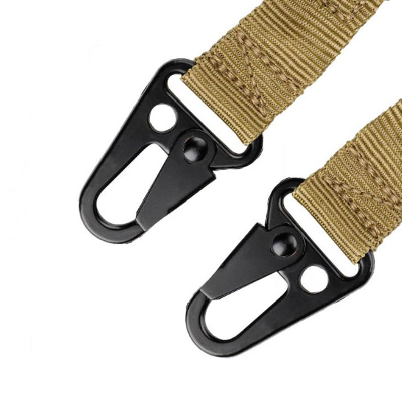 Double point multifunctional tactical gun sling QD buckle plus base
