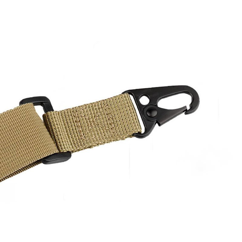 Tactical three-point tactical military gun sling multi-function tactical strap