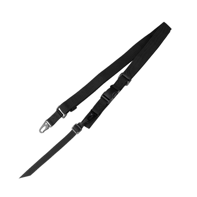 Tactical three-point tactical military gun sling multi-function tactical strap