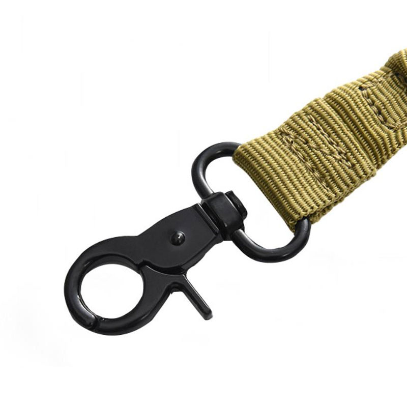 New design military multi-functional tactical gun sling double-point with zinc alloy buckle