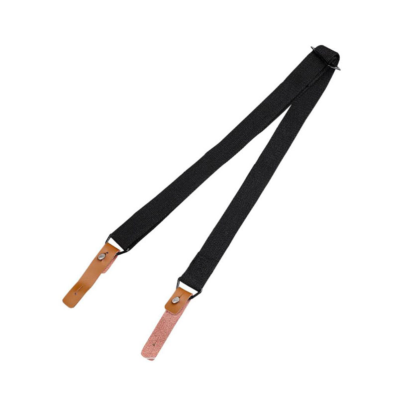 Multifunctional military tactical AK gun sling cowhide rope double-point diagonal strap