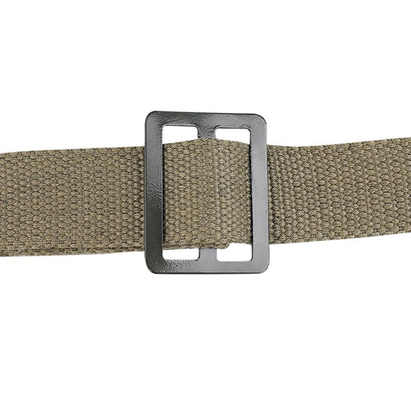 Multifunctional military tactical AK gun sling cowhide rope double-point diagonal strap