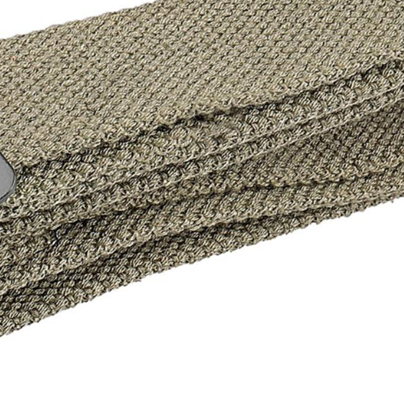 Multifunctional military tactical AK gun sling cowhide rope double-point diagonal strap