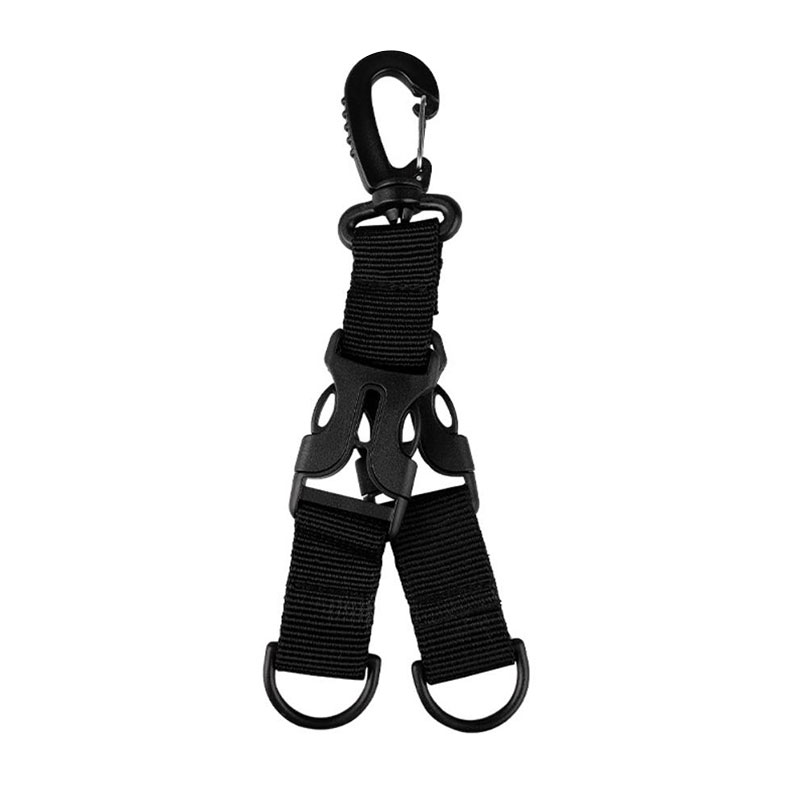 Military special double-point Nylon buckle gun sling custom