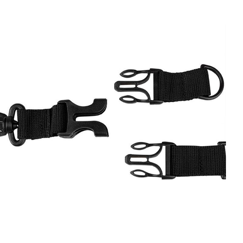 Military special double-point Nylon buckle gun sling custom