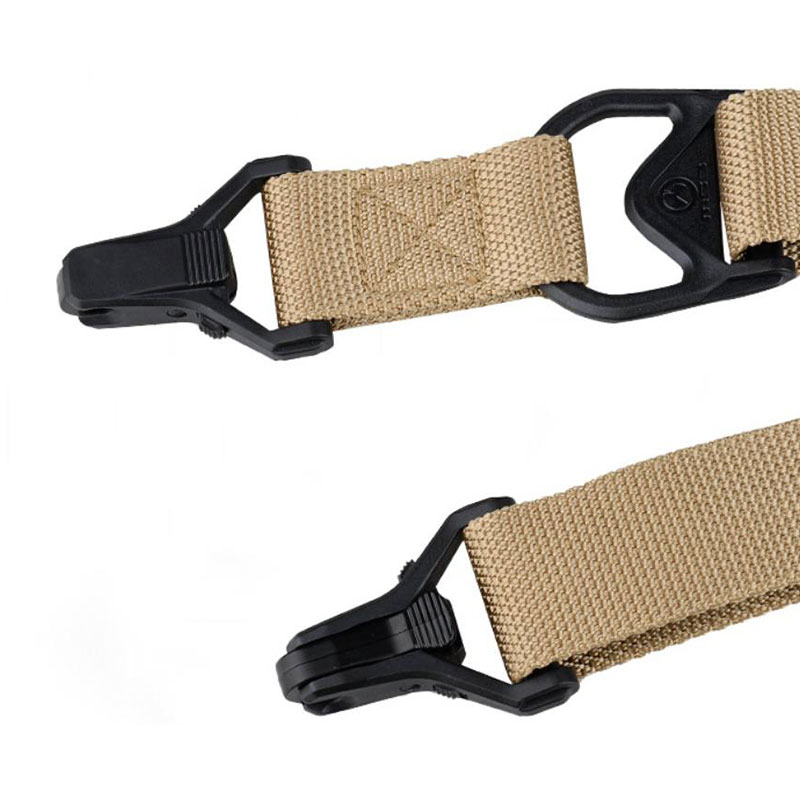 High-quality military two-point Plastic buckle gun sling