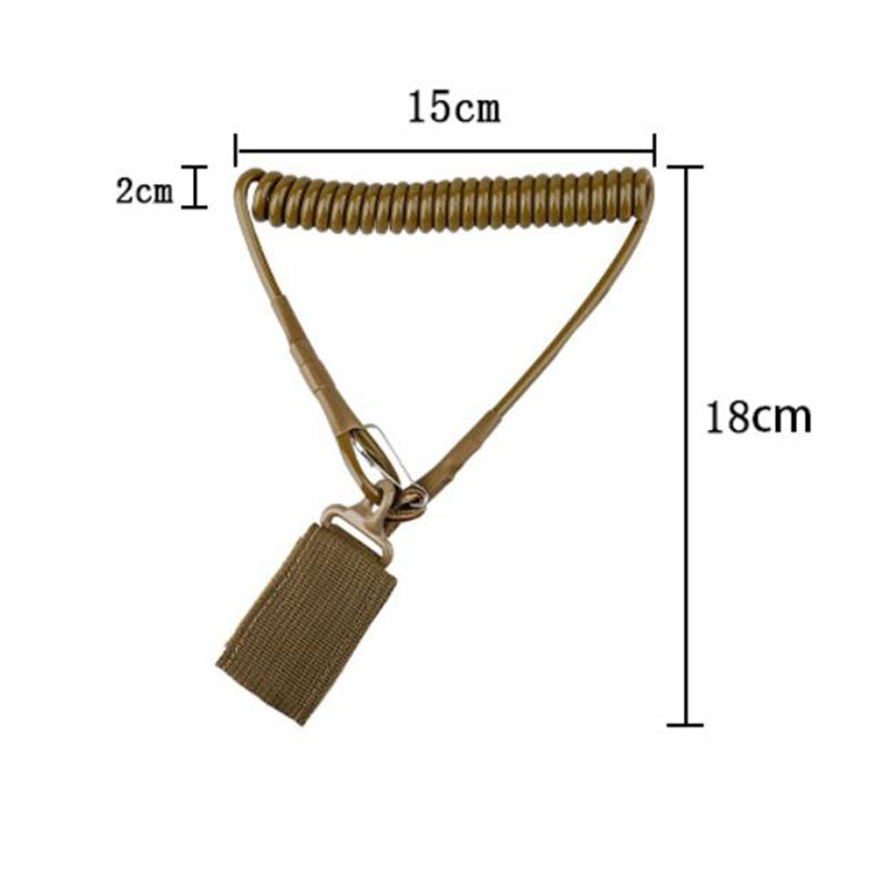 New design military multi-functional tactical gun sling zinc alloy buckle