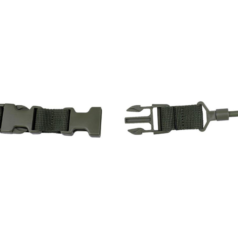 New retractable tactical spring rope keychain gun sling military outdoor safety rope elastic rope