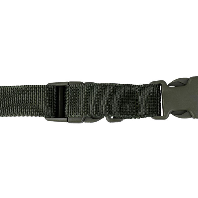 New retractable tactical spring rope keychain gun sling military outdoor safety rope elastic rope