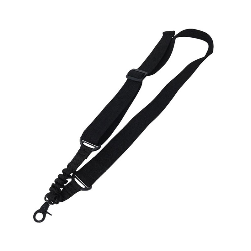 Military tactical multi-function single-point combat gun sling