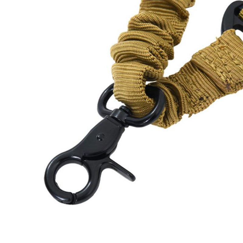 Military tactical multi-function single-point combat gun sling