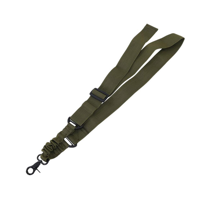 Military tactical multi-function single-point combat gun sling