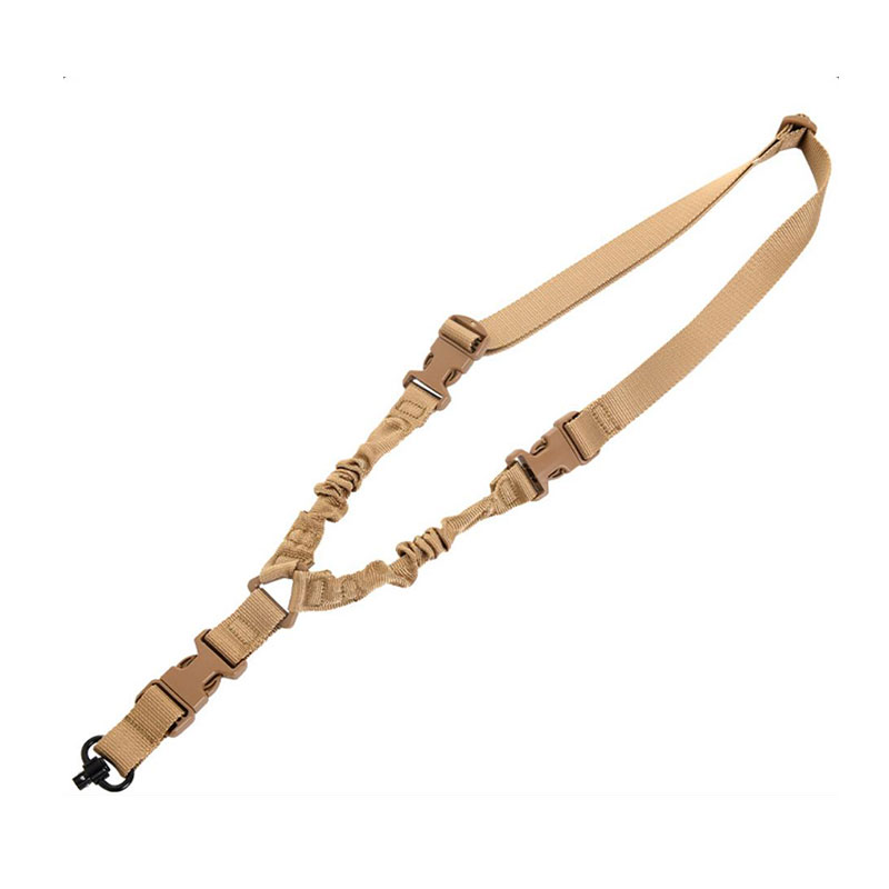 New design military single point quick release buckle strap gun sling