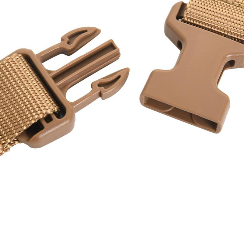 New design military single point quick release buckle strap gun sling