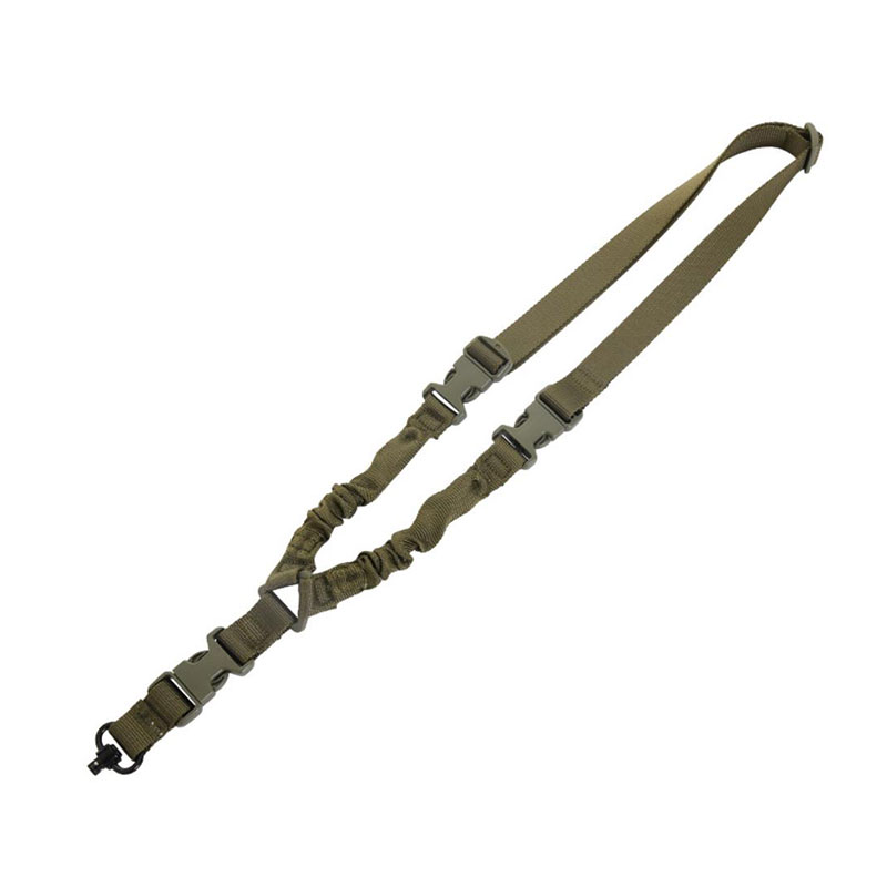 New design military single point quick release buckle strap gun sling