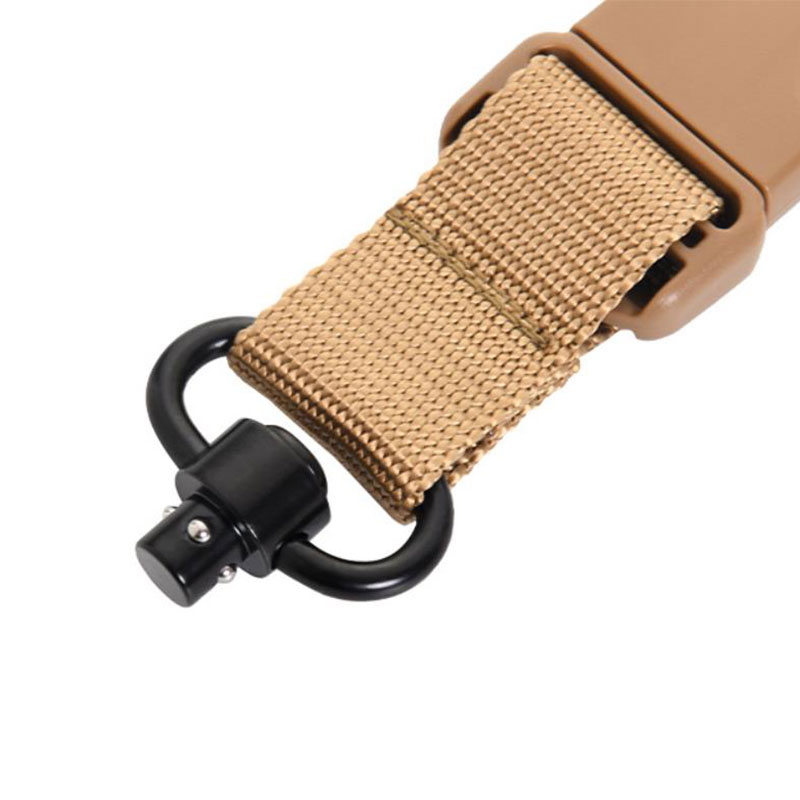 New design military single point quick release buckle strap gun sling