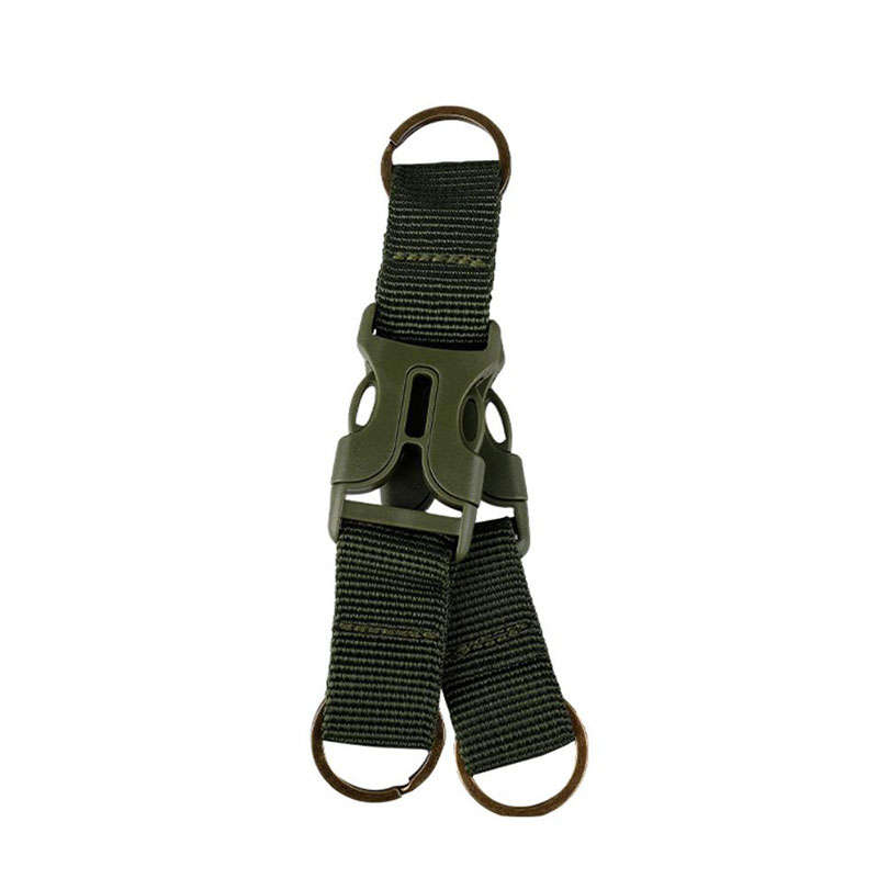 Military nylon multi-function tactical plastic buckle nylon belt gun sling