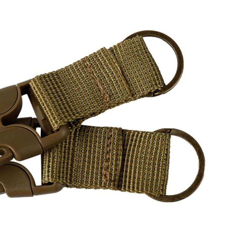 Military nylon multi-function tactical plastic buckle nylon belt gun sling