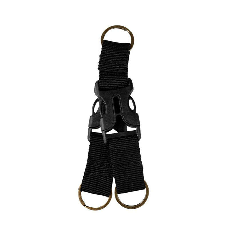 Military nylon multi-function tactical plastic buckle nylon belt gun sling