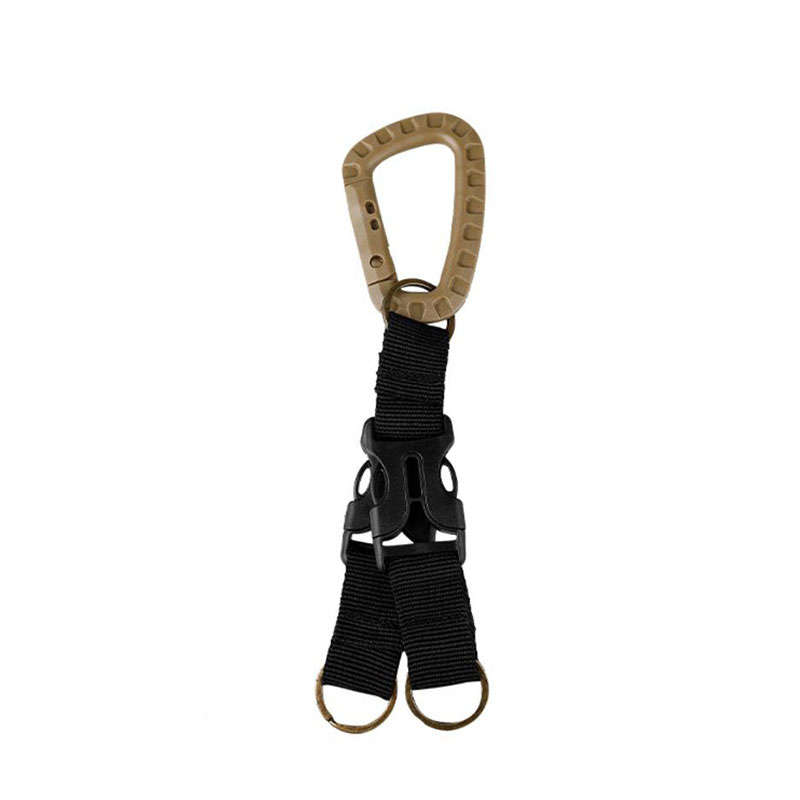 Military nylon multi-function tactical plastic buckle nylon belt gun sling