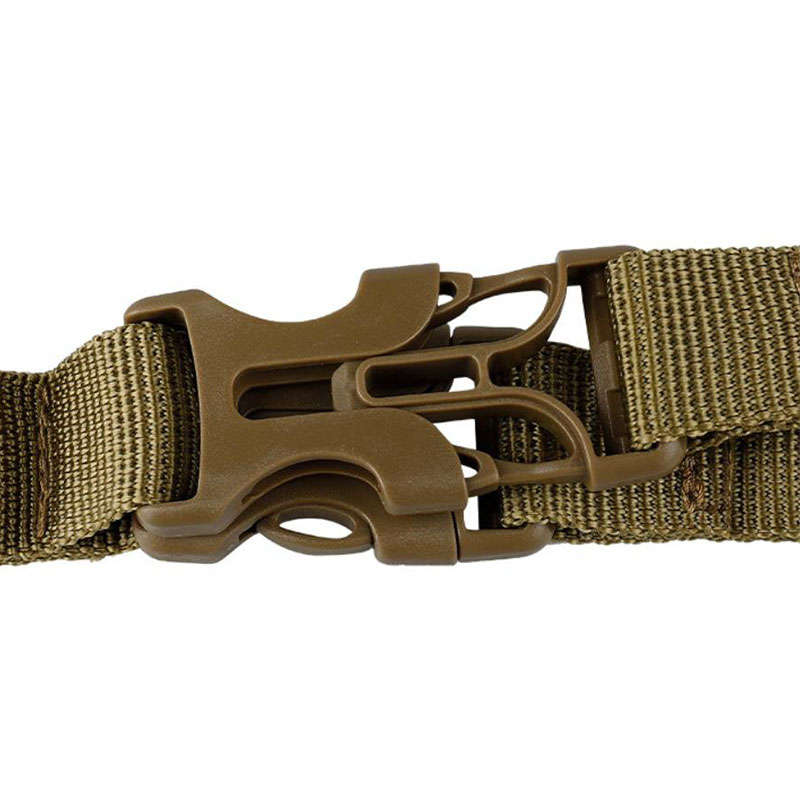 Military nylon multi-function tactical plastic buckle nylon belt gun sling