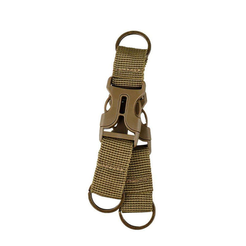 Military nylon multi-function tactical plastic buckle nylon belt gun sling