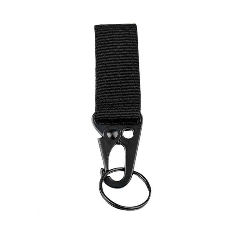 Military ms4 tactical gun sling multi-functional single-point or double-point Nylon belt butterfly ring with base