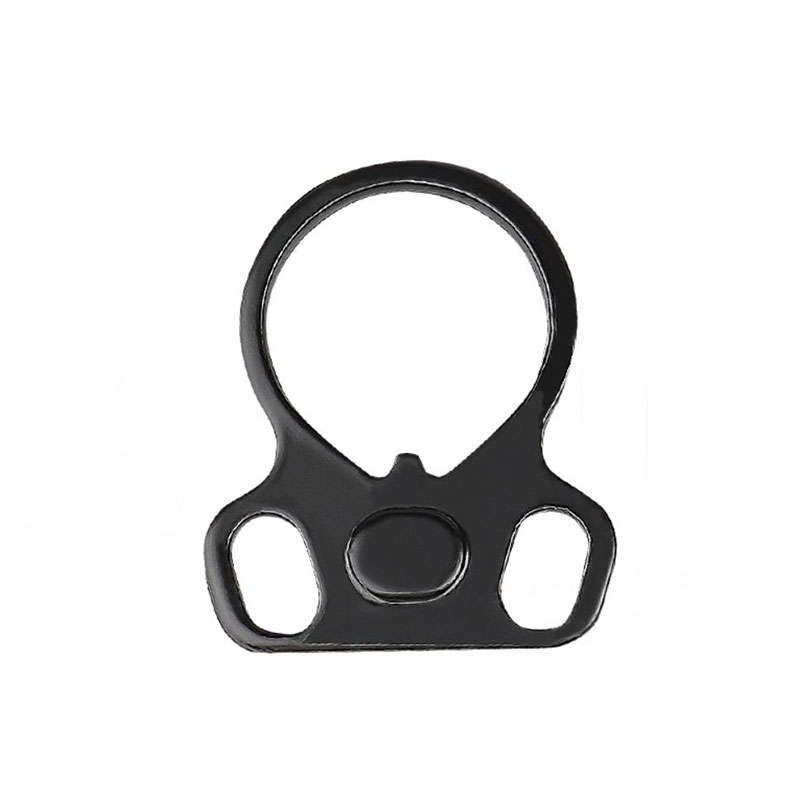 Military ms4 tactical gun sling multi-functional single-point or double-point Nylon belt butterfly ring with base
