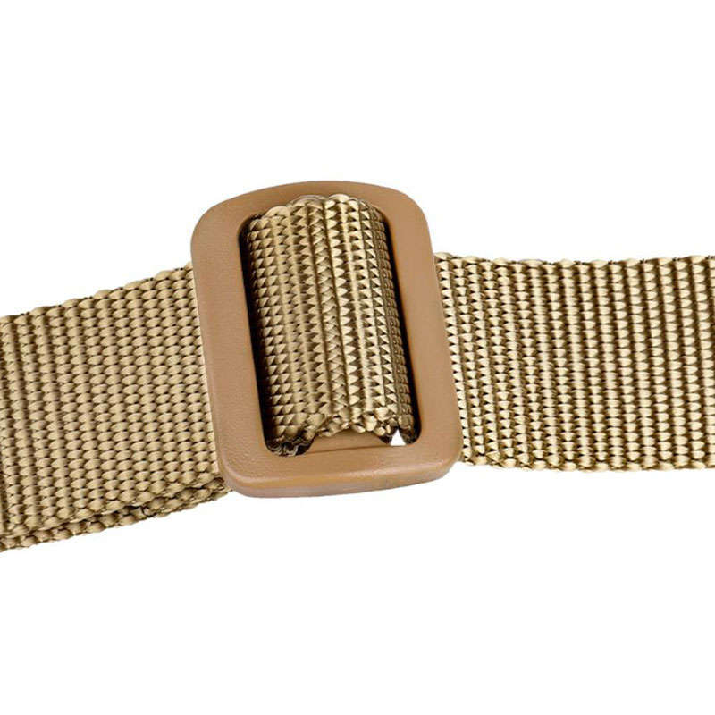 Military double-point tactical gun sling multi-function alloy buckle