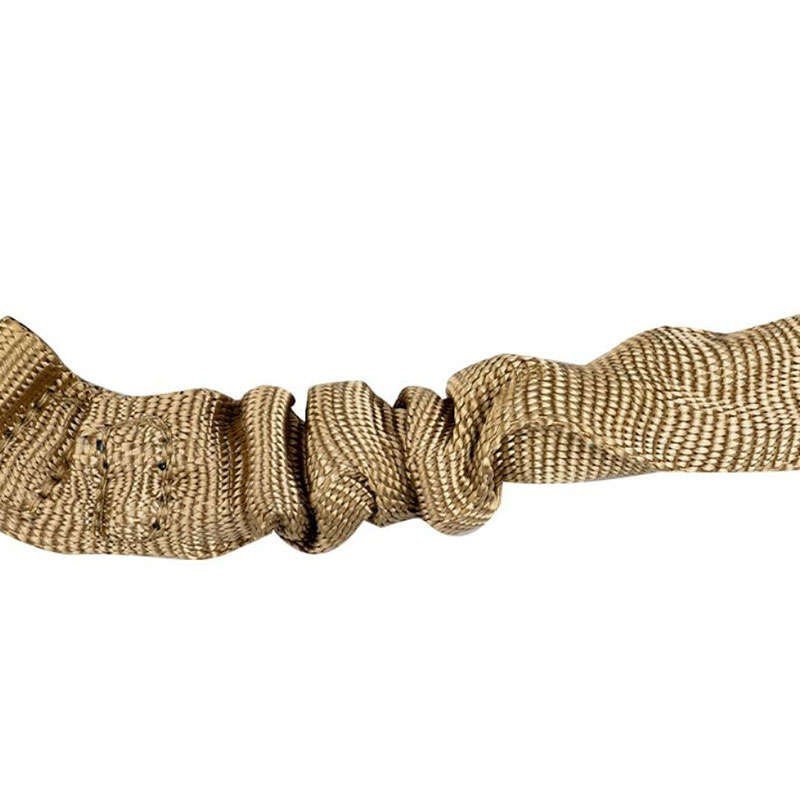 Military double-point tactical gun sling multi-function alloy buckle