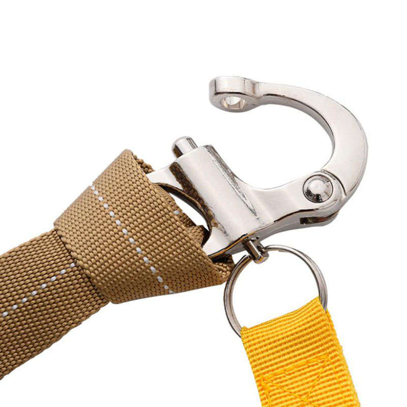 Tactical military equipment gun sling Noyle belt with zinc alloy buckle rope waist support