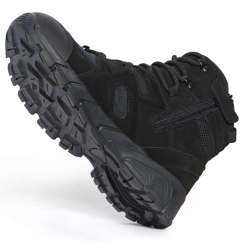 Tactical Boots Military Work Boots Desert Combat Army Combat Boots for Hiking Motorcycle Climbing