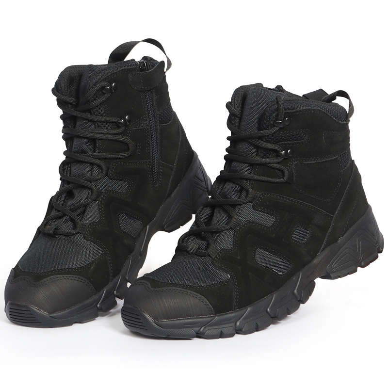 Tactical Boots Military Work Boots Desert Combat Army Combat Boots for Hiking Motorcycle Climbing