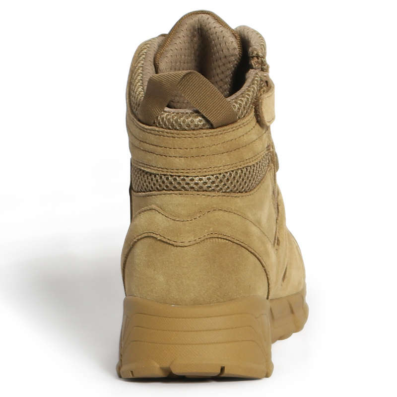 New High Quality Outdoor Mountaineering Combat Boots Brown
