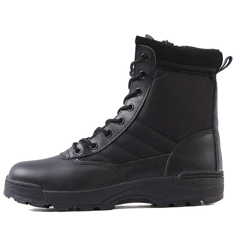 Men’s Tactical Boots Lightweight Combat Boots Military Work Boots black Boots