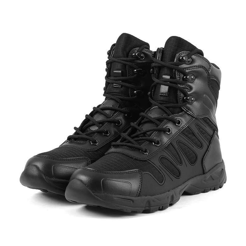 Men's Waterproof Hiking Boots Lightweight Work Boots Military Tactical Boots Durable Combat Boots