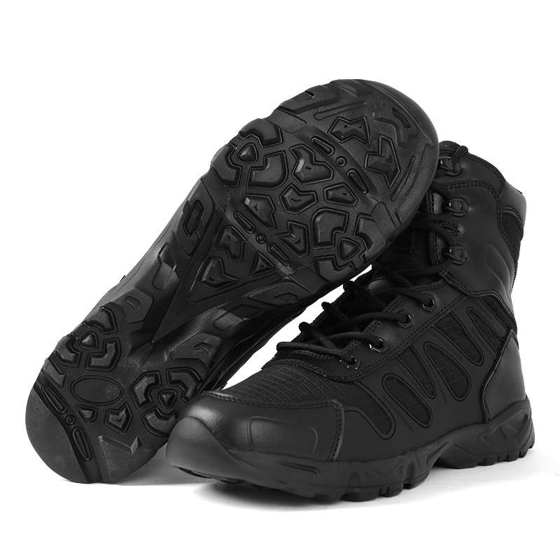 Men's Waterproof Hiking Boots Lightweight Work Boots Military Tactical Boots Durable Combat Boots