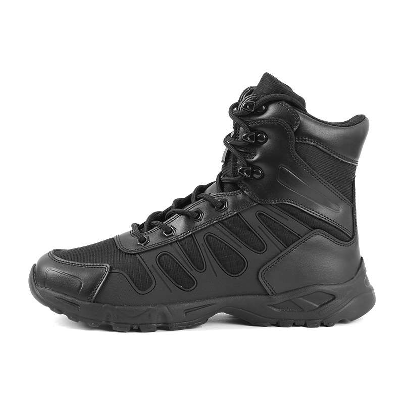 Men's Waterproof Hiking Boots Lightweight Work Boots Military Tactical Boots Durable Combat Boots