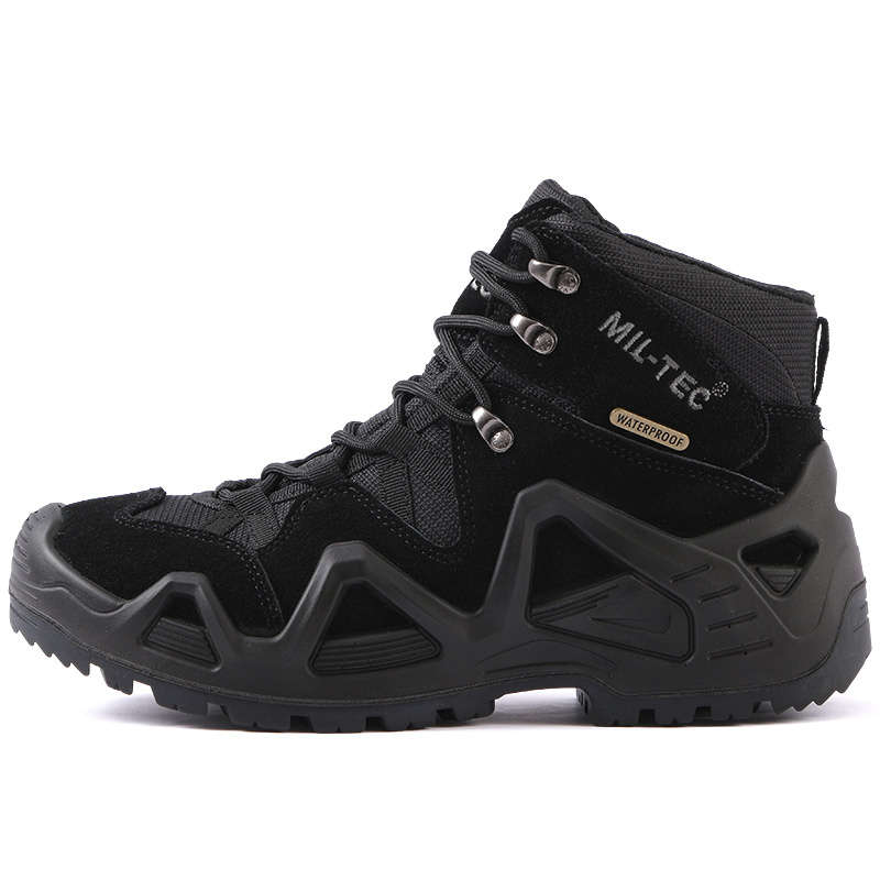 Comfortable Breathable Men's Tactical Black Army Boots