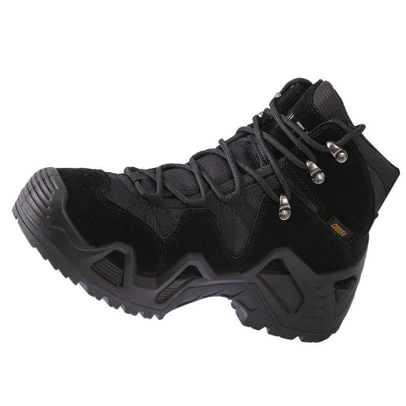 Comfortable Breathable Men's Tactical Black Army Boots