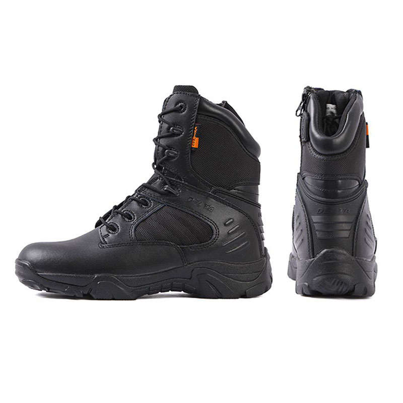 Men's Waterproof Hiking Boots Lightweight Work Boots Military Tactical Boots Durable Combat Boots