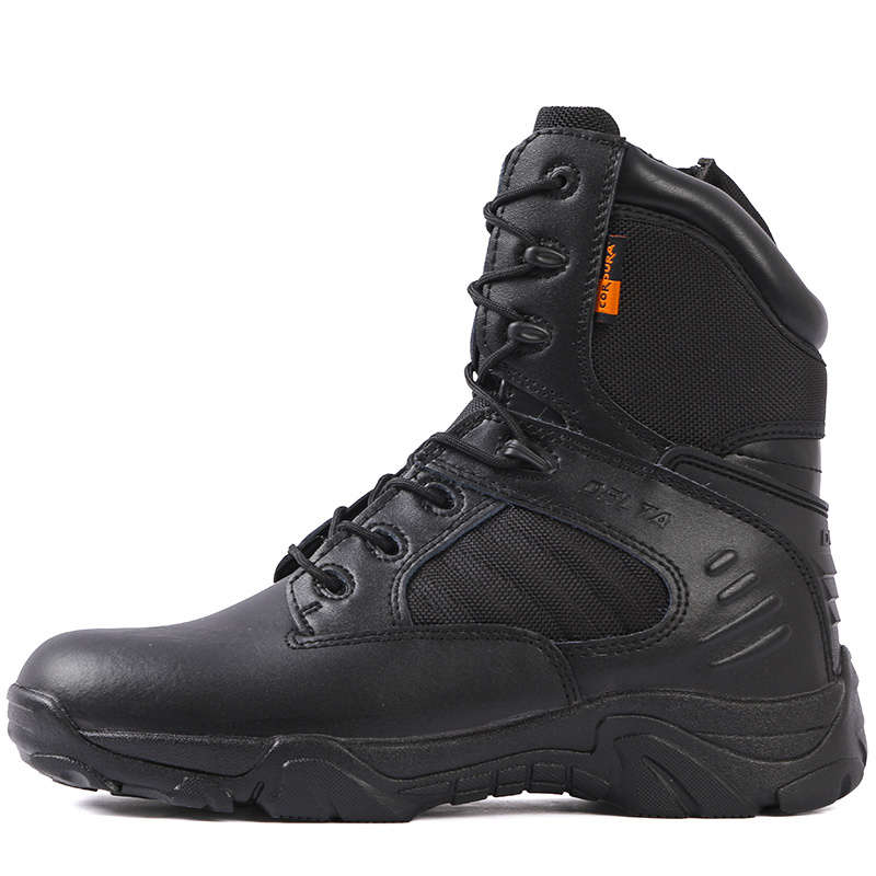 Men's Waterproof Hiking Boots Lightweight Work Boots Military Tactical Boots Durable Combat Boots