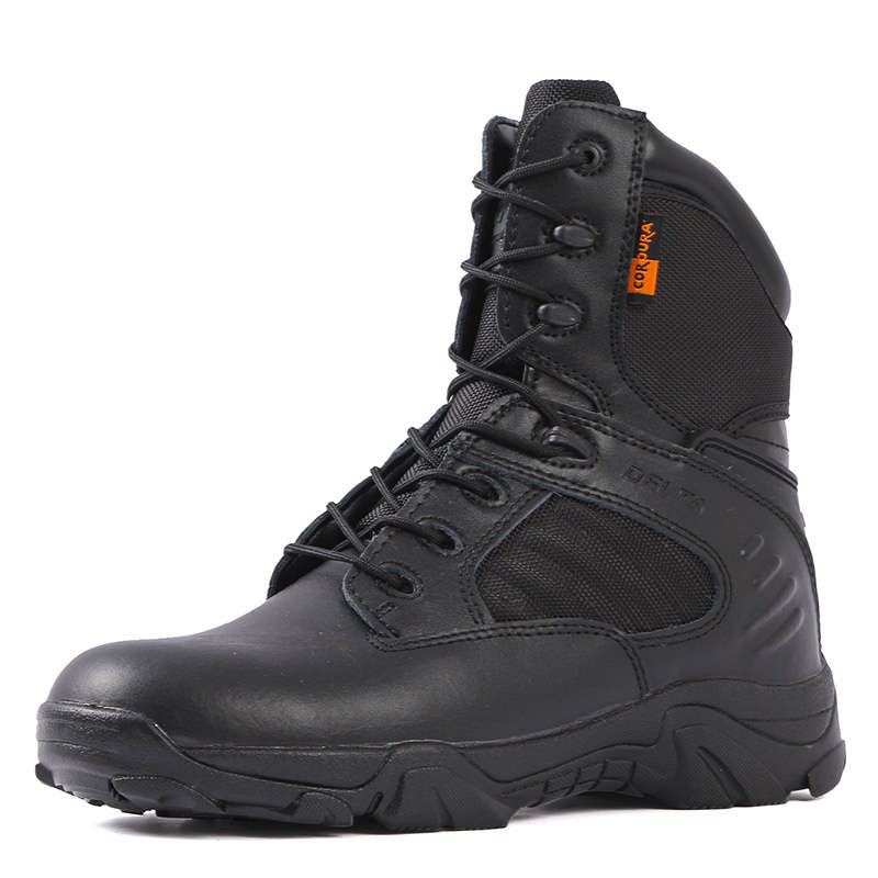 Men's Waterproof Hiking Boots Lightweight Work Boots Military Tactical Boots Durable Combat Boots